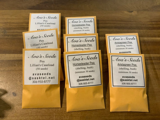 Ava’s Seeds - Pea (Shelling)