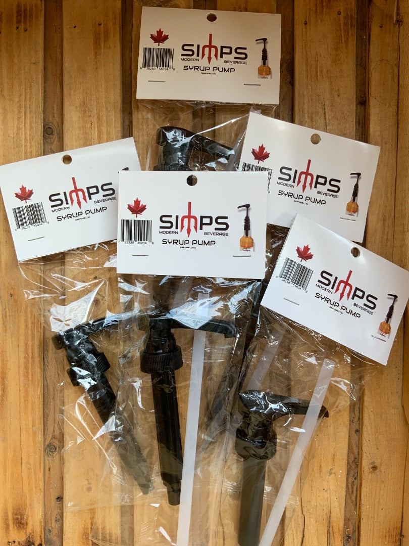 Powerhouse Endeavours - Simple Syrup Pump