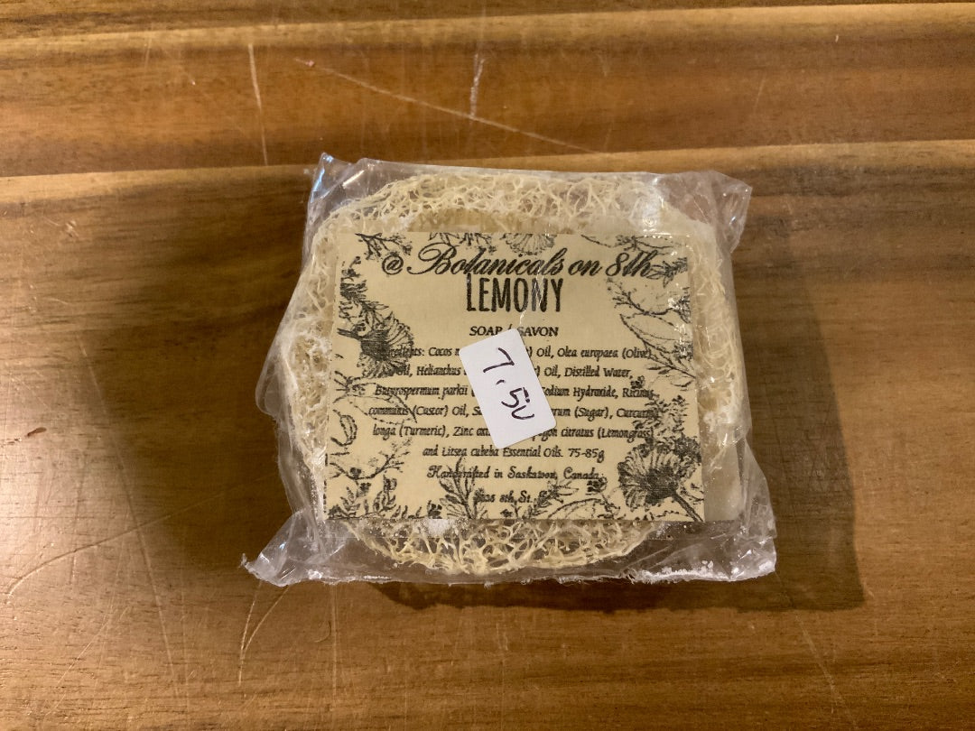 Botanicals On 8th - Small Lemony Soap ($7.50)