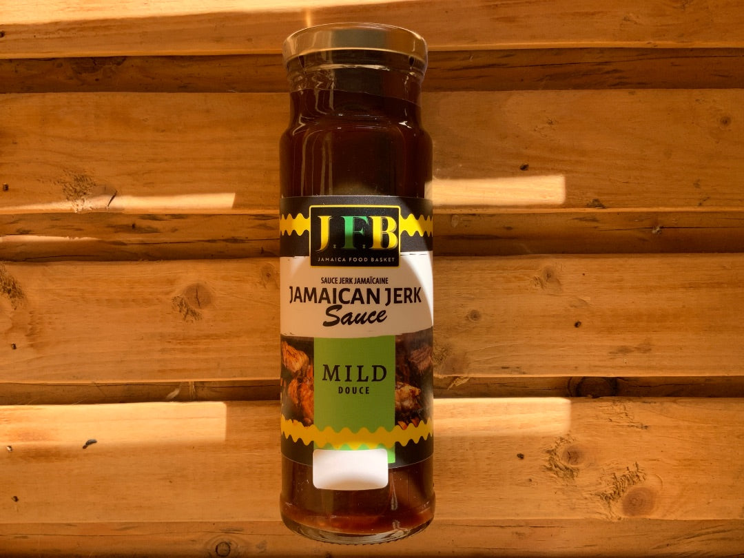 Jamaica Food Basket - Mild Jamaican Jerk Sauce