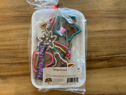 Donna's Country Kitchen - Cookies - Gingerbread