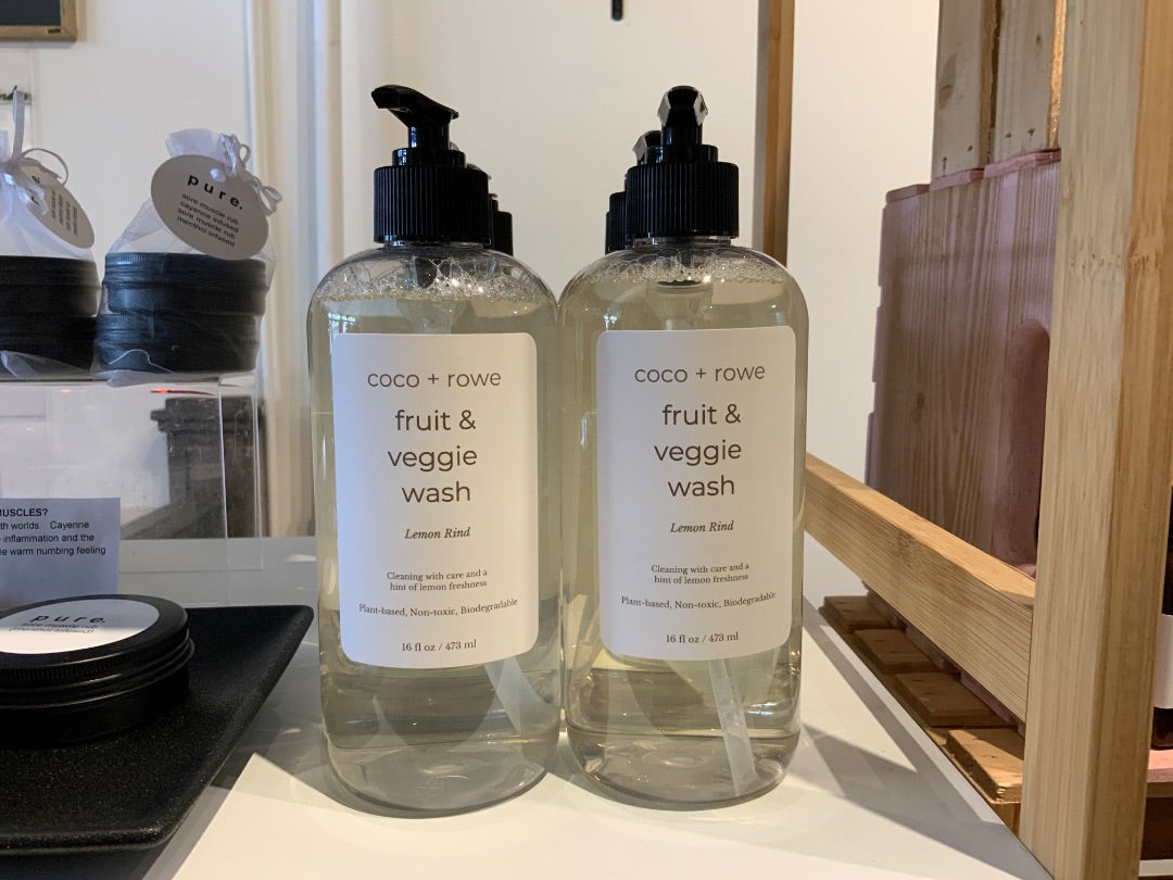 Coco + Rowe - Fruit & Veggie Wash (500ml) – The Little Market Box