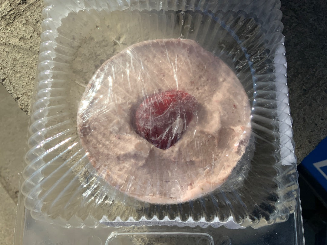 JJ's Vegan Cheese - Strawberry Cheesecake