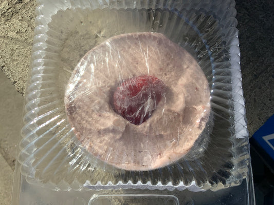 JJ's Vegan Cheese - Strawberry Cheesecake