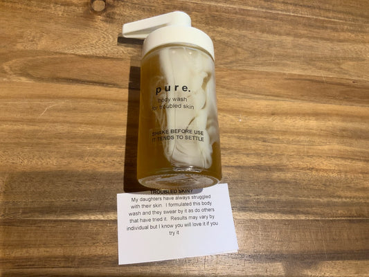 Pure Bath & Body - Troubled Skin - Liquid Body Wash