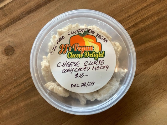 JJ's Vegan Cheese - Cheese Curds