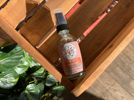 Studio on 27 - Magnesium Deodorant Spray - Orange & Coriander
