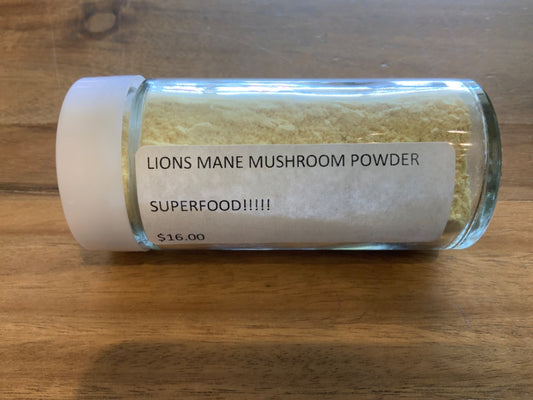 JJ's Vegan Cheese - Lion’s Mane Powder