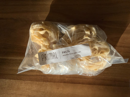 Primal - Fresh Pasta - Tagliatelle (Flat)