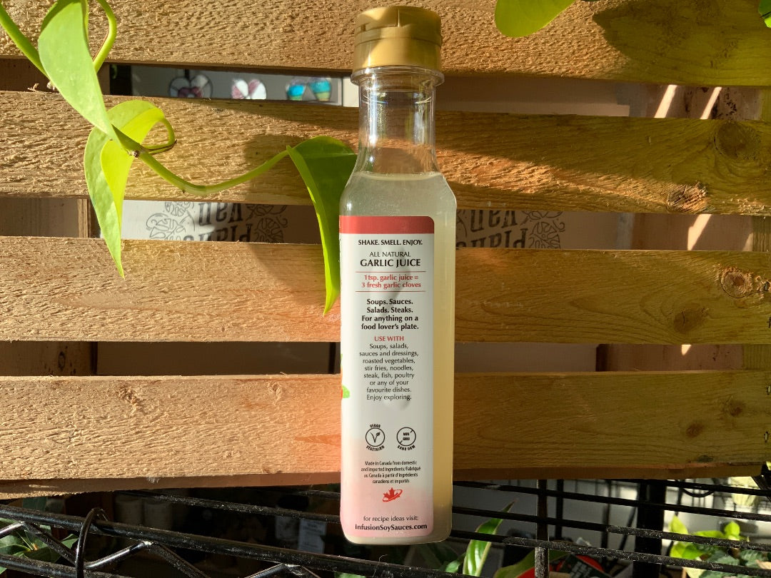 Infusion Premium Foods Inc. - Garlic Juice