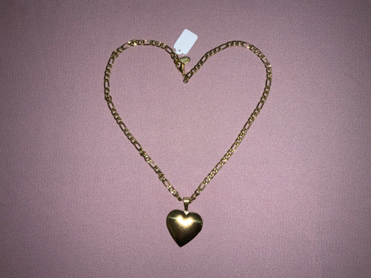 Sve Jewels - Necklace - Heart Locket