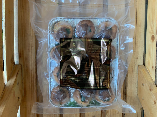 Prairie Cravings Gourmet Stuffed Yorkies Inc. - 12 Pack (Appetizer Sized) - Brisket & Onion