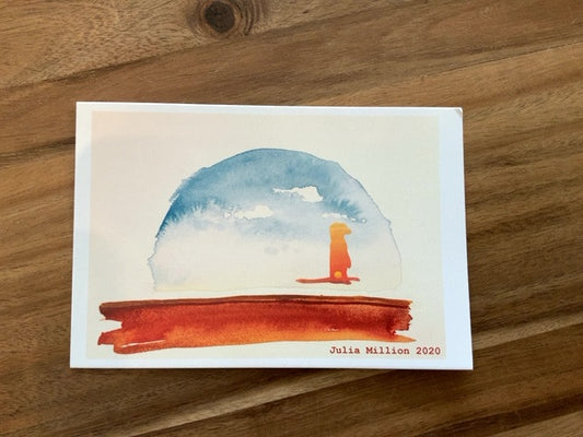 Art by Julia - Postcards - Thing One