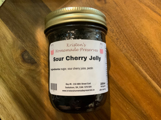 Kristen’s Preserves - 250ml Jelly - Sour Cherry