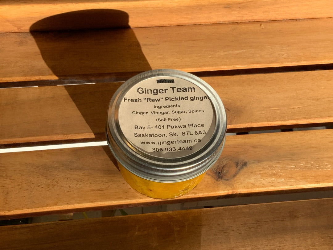 Ginger Guys - Pickled Ginger - Small (125ml)