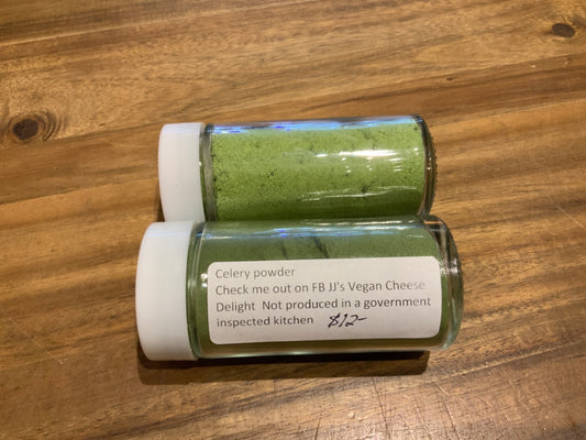 JJ's Vegan Cheese - Freeze Dried Celery Powder