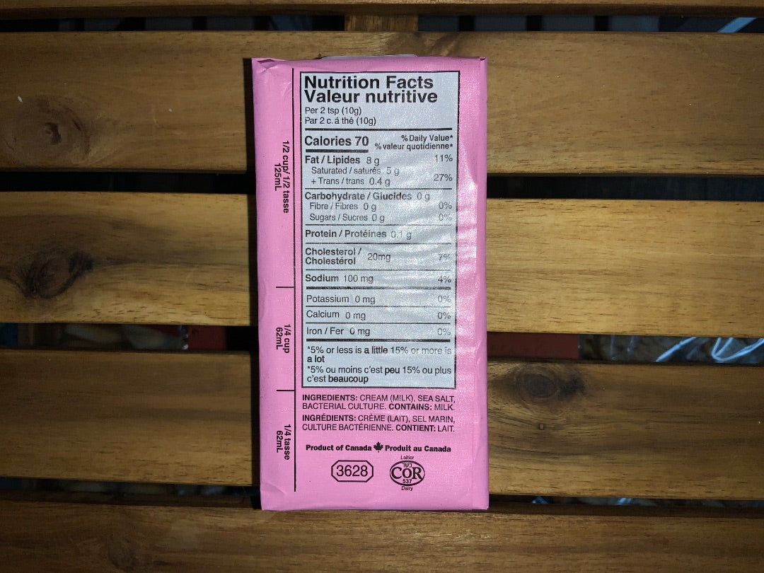 Cow’s Creamery - Butter - Cultured