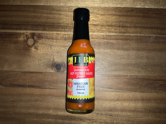 Jamaica Food Basket - Jamaica Hot Pepper Sauce