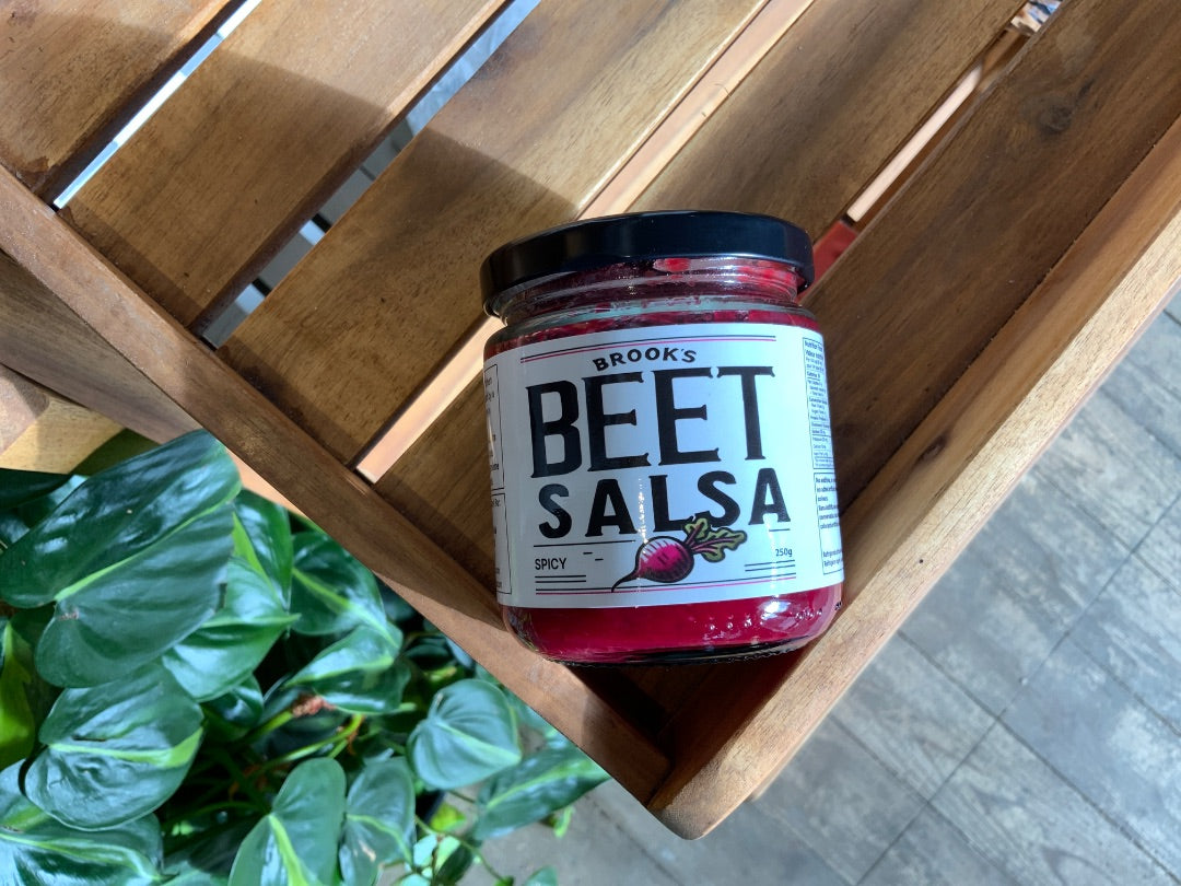 Brooks Beet Salsa - Stocking Stuffer - 250ml Spicy