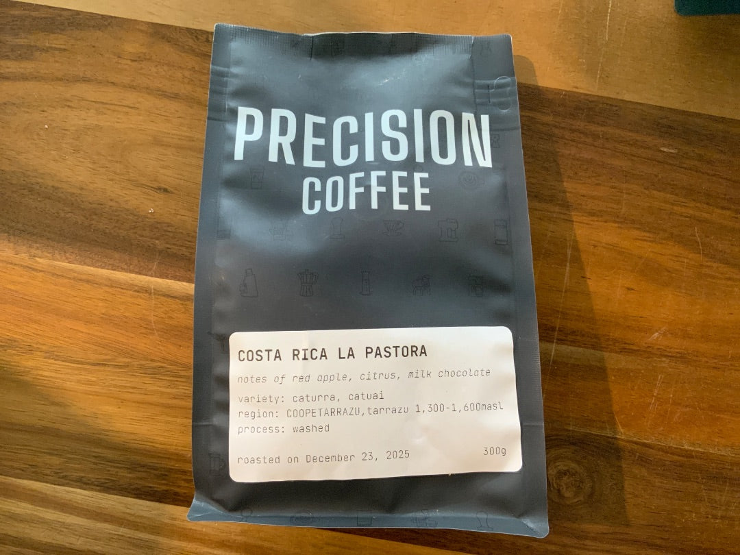 Precision Coffee - Costa Rica La Pastora