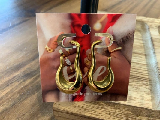 Sve Jewels - Earrings - Jazz Hoops