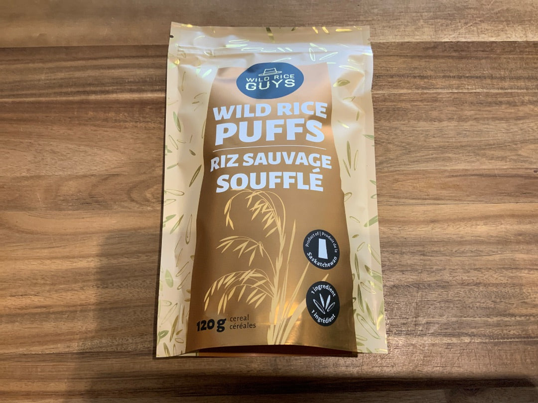 Wild Rice Guys - Wild Rice Puffs - 120g Cereal