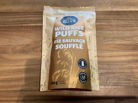 Wild Rice Guys - Wild Rice Puffs - 120g Cereal