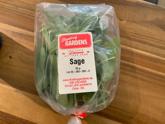 Floating Gardens - Fresh Herbs - Sage 55g