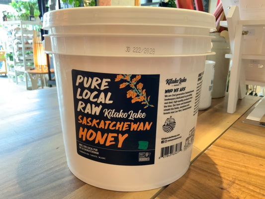 Kitako Lake Honey - Unpasteurized/Raw - 7kg Pail