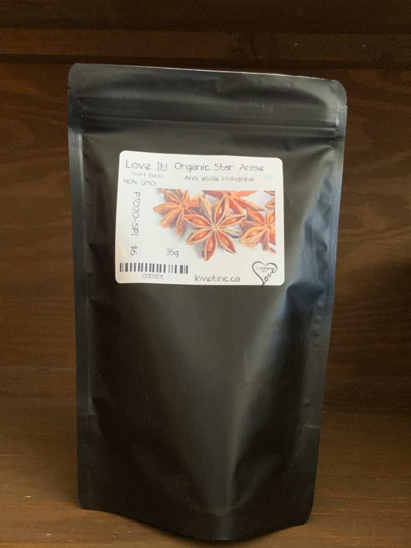 Love It - Seasoning & Spices - Star Anise (35g)