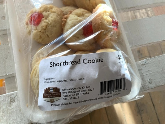 Donna’s Country Kitchen - Cookies - Shortbread