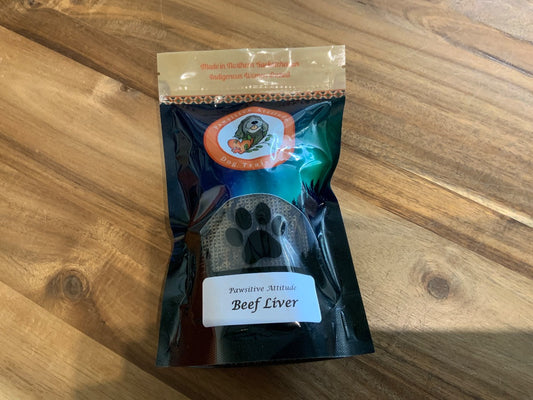 Pawsitive Attitude - Beef Liver
