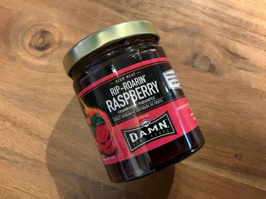 Damn Fine Foods - Jam - Rip Roarin' Raspberry