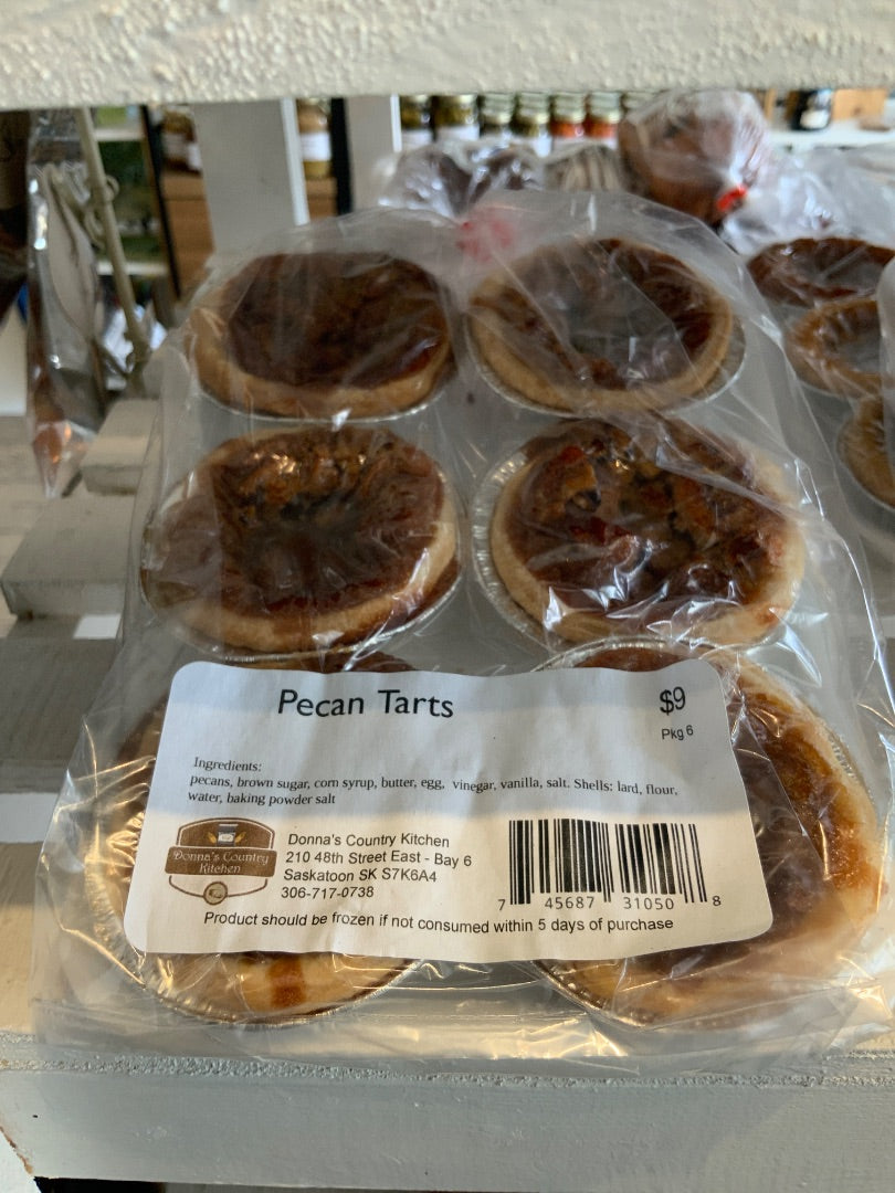 Donna's Country Kitchen - Pecan Tarts - 6/pkg