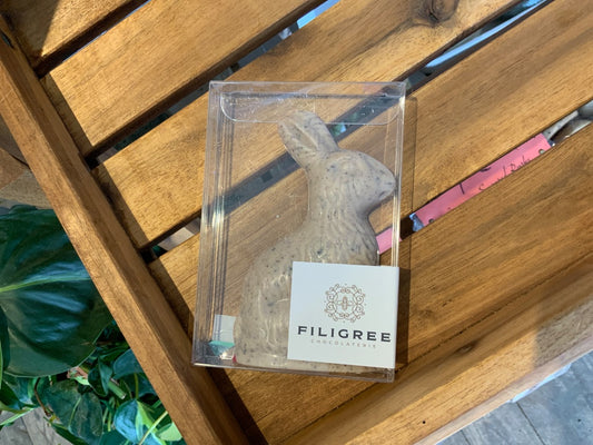 Filigree Chocolaterie Cookies & Cream Bunny