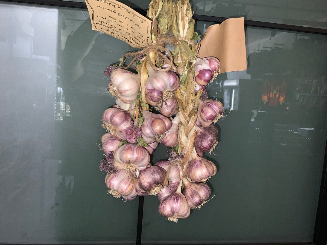 Touchwood Farms - Italian Garlic Braids