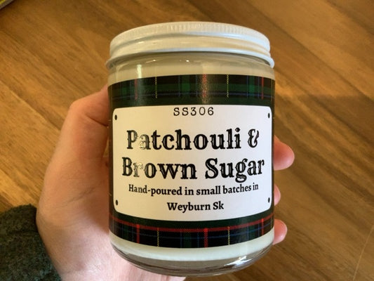 SS306 - Patchouli & Brown Sugar
