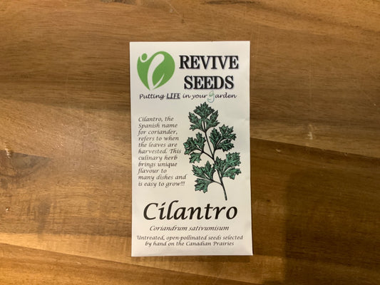 Revive Seeds - Cilantro