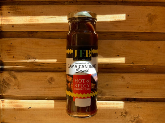 Jamaica Food Basket - Hot & Spicy Jamaican Jerk Sauce