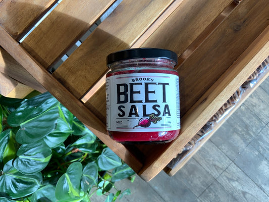 Brooks Beet Salsa - Stocking Stuffer - 250ml Mild