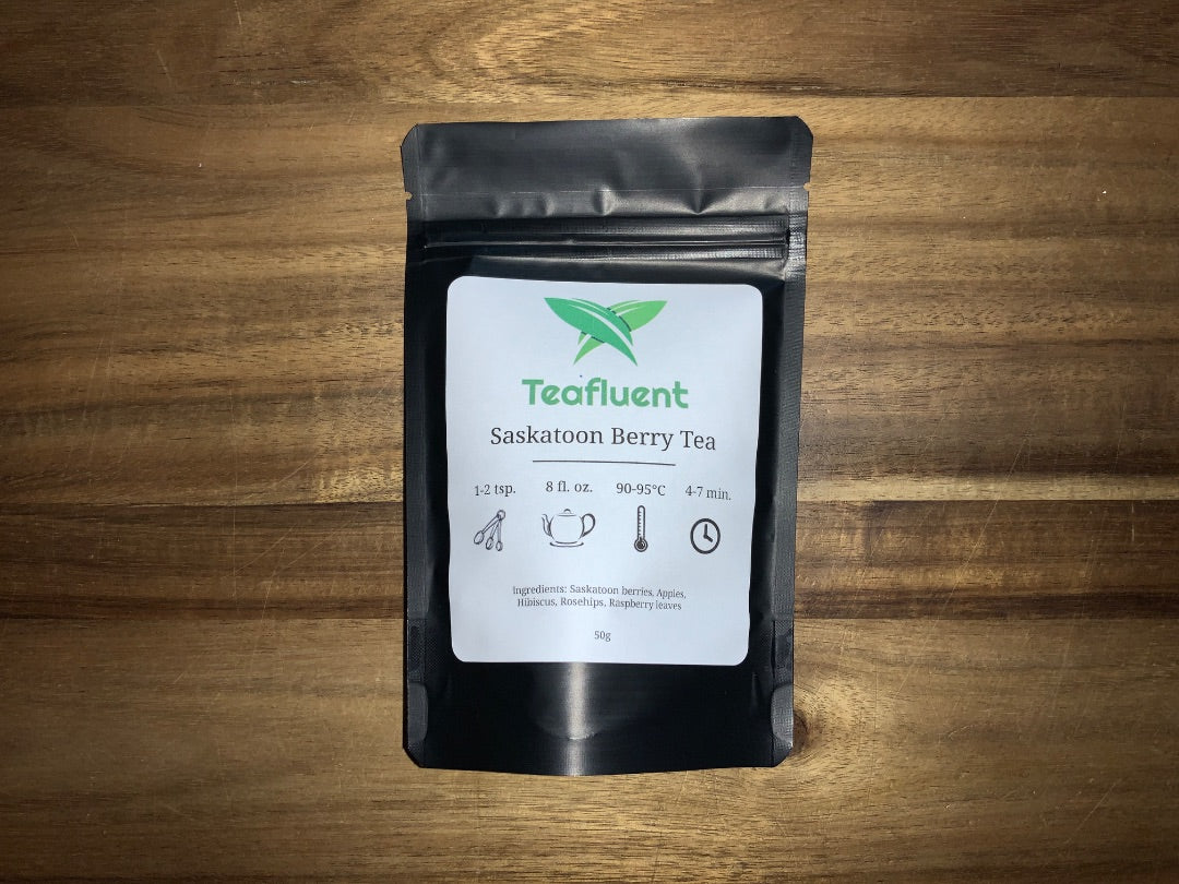 Teafluent - Saskatoon Berry Loose Tea