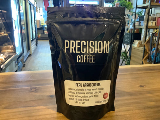 Precision Coffee - Peru Aproccurma - Whole Bean