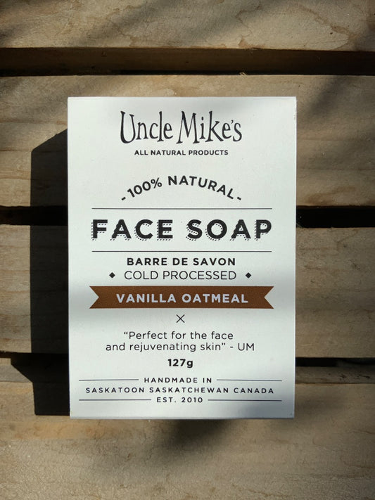 Uncle Mike's - Vanilla Oatmeal Face Soap