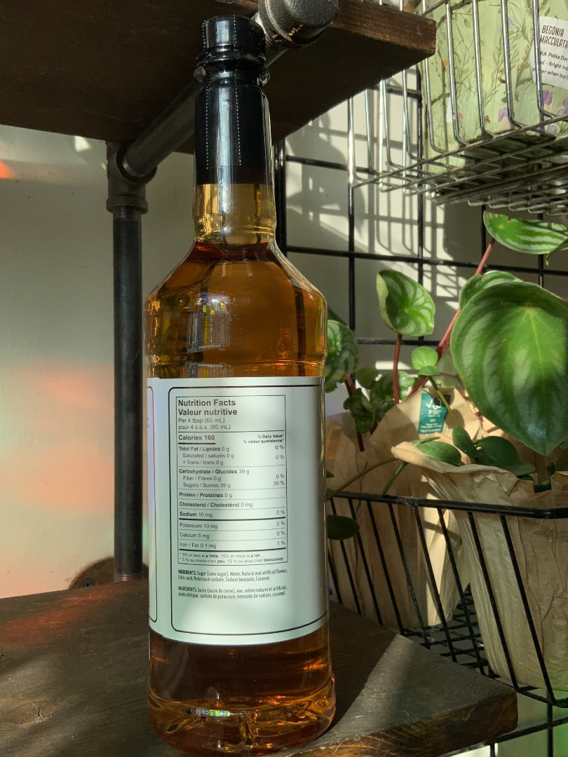Powerhouse Endeavours - Simps Simple Syrup - Hazelnut