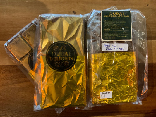 Walker Chocolate - Dubai Delights - Dubai Chocolate Bar - 285g