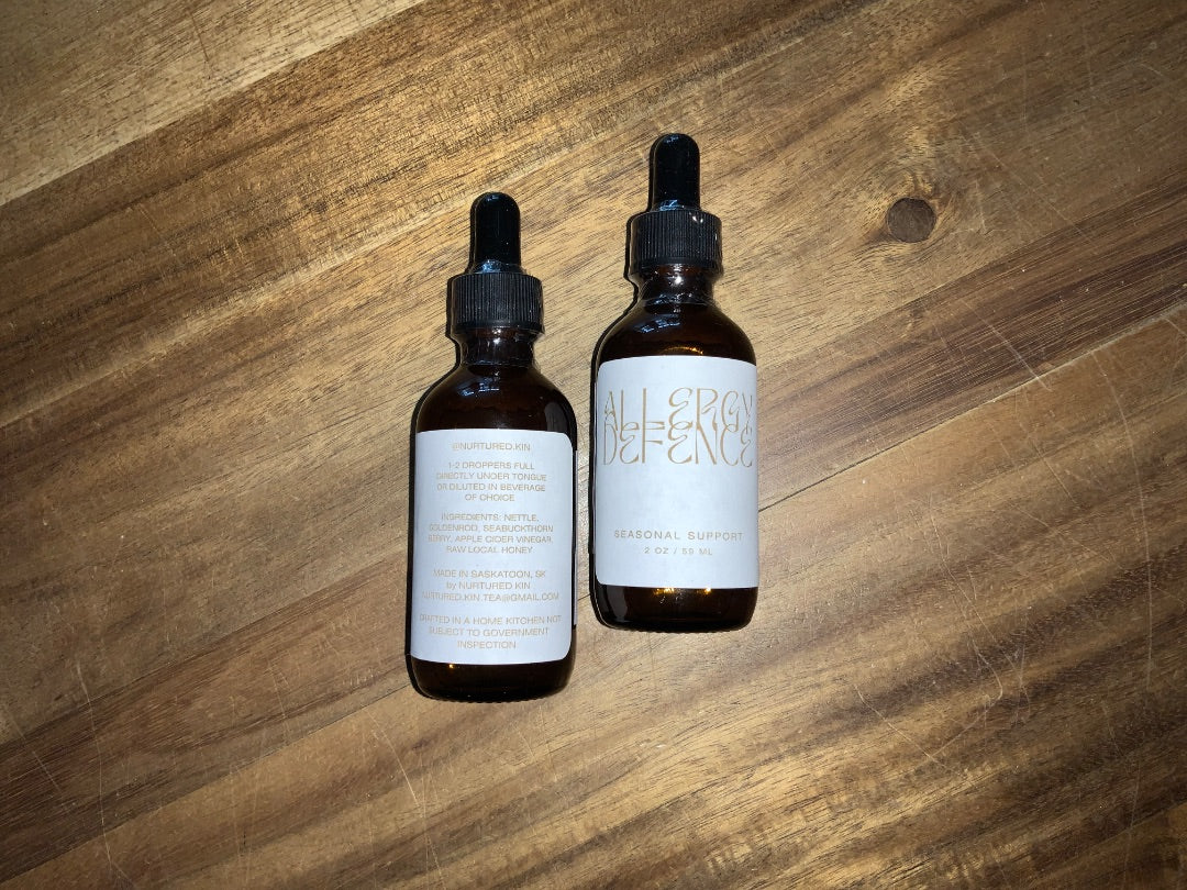 Nurtured Kin - Allergy Defense Oxymel
