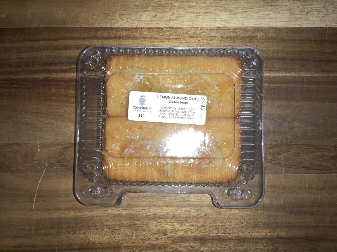 Rosemary Bakery & Kitchen - Lemon Almond cake (GF)