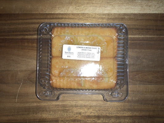 Rosemary Bakery & Kitchen - Lemon Almond cake (GF)