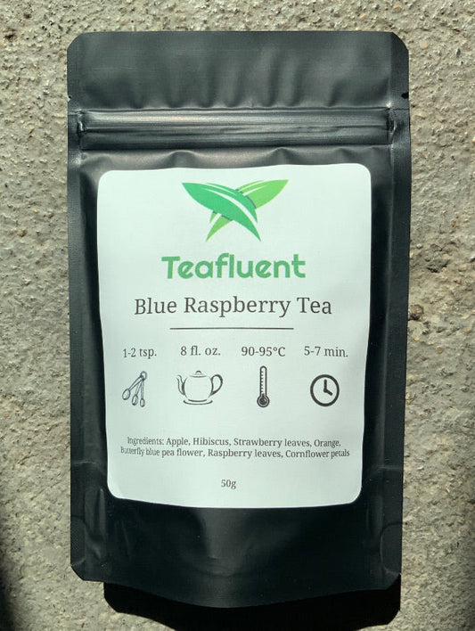 Teafluent - Blue Raspberry Loose Tea