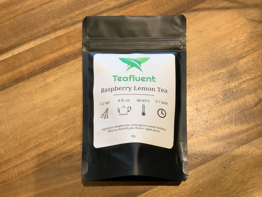 Teafluent - Raspberry Lemon Loose Tea